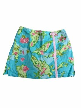 Vintage Lilly Pulitzer Skirt Skort